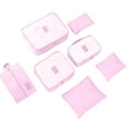 thumbnail image 1 of Taicans Packing Cubes for Travel,Packing Cubes with Shoe,Cosmetics,Clothing,and Accessories Bags,Travel Cube for Packing Suitcase Organizer,7Pcs Luggage Packing Organizers Packing Cubes B, 1 of 7