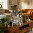 thumbnail image 1 of Taicans Picture Frame Vintage Gold Frames,Ornate Leaf Textured Hand-Crafted Resin with Glass Front,Gold Picture Frames for Tabletop Display,Retro Design Home Decor,6x6in, 1 of 6