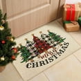 thumbnail image 1 of Taicans Pine Trees Merry Christmas Door Mat,Merry Christmas Door Mat,Winter Decor Non Slip Rubber Entry Doormat,Christmas Mats for Front Door,Xmas Welcome Mat for Indoor Outdoor 23.6x15.7in, 1 of 5