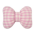 thumbnail image 1 of Taicans Plaid Bow Ribbon Lumbar Pillow for Couch & office Chair - 15x12 Inch Decorative Throw Pillow,Soft Lumbar Support Cushion for Sofa,Bed,Reading,Gift & Home Decor, 1 of 6