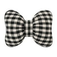 thumbnail image 1 of Taicans Plaid Bow Ribbon Lumbar Pillow for Couch & office Chair - 15x12 Inch Decorative Throw Pillow,Soft Lumbar Support Cushion for Sofa,Bed,Reading,Gift & Home Decor, 1 of 6