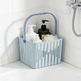 thumbnail image 1 of Taicans Plastic Shower Caddy Basket with Handle,Portable Bathroom Organizer Tote,Ventilated Storage Caddy for College Dorm,Toiletries,Kitchen,Cleaning Supplies, 1 of 6