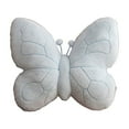 thumbnail image 1 of Taicans ‌Plush Butterfly Throw Pillow 18x15in,Soft & Cozy Decorative Accent Pillow,Kids Room/Bedroom/Living Room Decor,3D Comfortable Cushion for Relaxing,Gift for Kids & Adults‌, 1 of 5