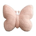 thumbnail image 1 of Taicans ‌Plush Butterfly Throw Pillow 18x15in,Soft & Cozy Decorative Accent Pillow,Kids Room/Bedroom/Living Room Decor,3D Comfortable Cushion for Relaxing,Gift for Kids & Adults‌, 1 of 5