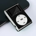 thumbnail image 1 of Taicans Portable MP3 Player,Mini MP3 Music Player MP3 Player with Clip USB MP3 Player with LCD Screen,Support 2/4/8/16/32GB Memory Card,Earphone and USB Cable Black, 1 of 6
