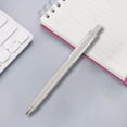 thumbnail image 1 of Taicans Push Button Retractable Ballpoint Pen 0.5mm Fine Point,Metal Clip Pen with Large Capacity 1.5ml Smooth Gel Ink,Ergonomic Business office Signature Pen, 1 of 6