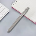 thumbnail image 1 of Taicans Push Button Retractable Ballpoint Pen 0.5mm Fine Point,Metal Clip Pen with Large Capacity 1.5ml Smooth Gel Ink,Ergonomic Business office Signature Pen, 1 of 5
