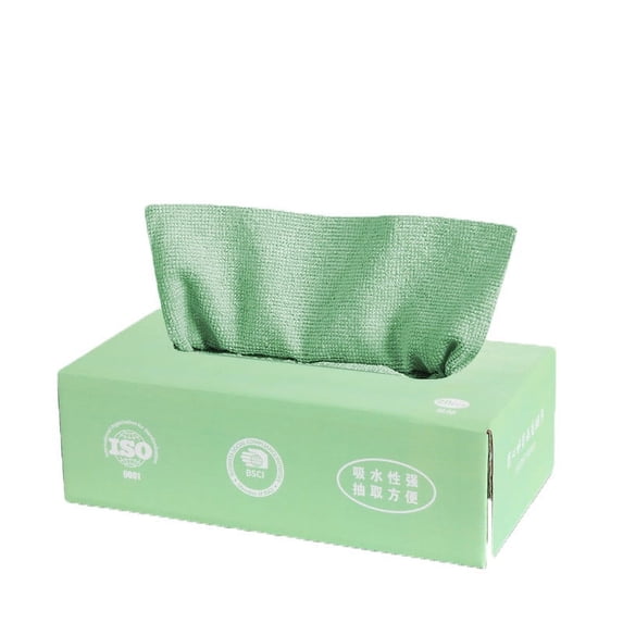 Taicans Rags Box of 20 Microfiber Cleaning Cloths - Scratch & Streak-Free,Reusable Wipes for Cleaning - Edgeless Terry Towels,Shop Rags,Wash,Dust,Disposable,House,Small Cleaning Cloths