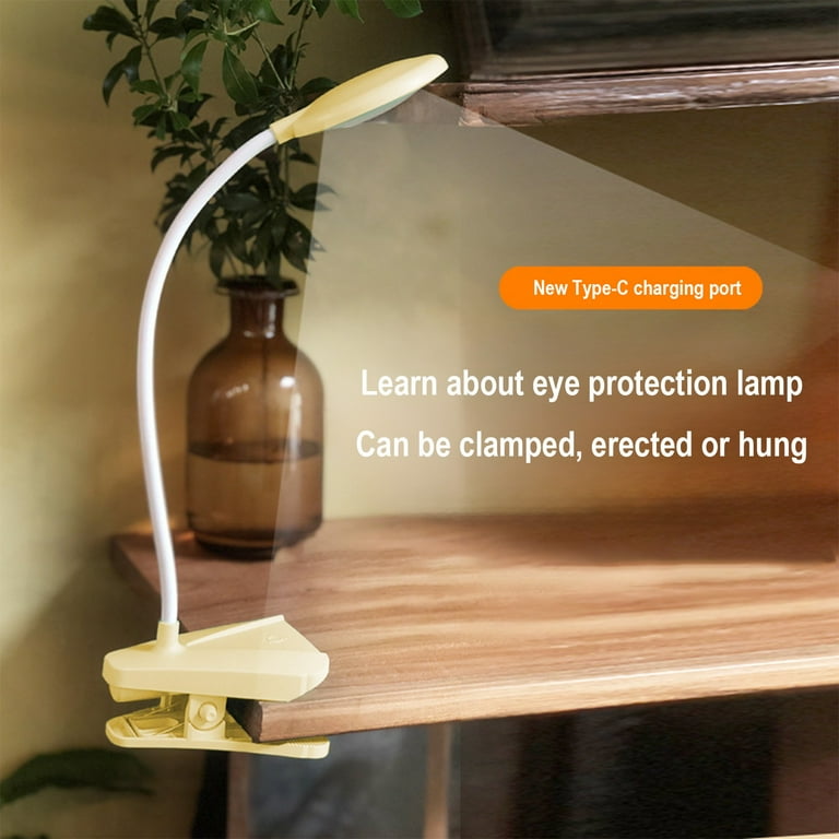 Taicans Rechargeable Book Reading Light,Battery Operated - Main Image