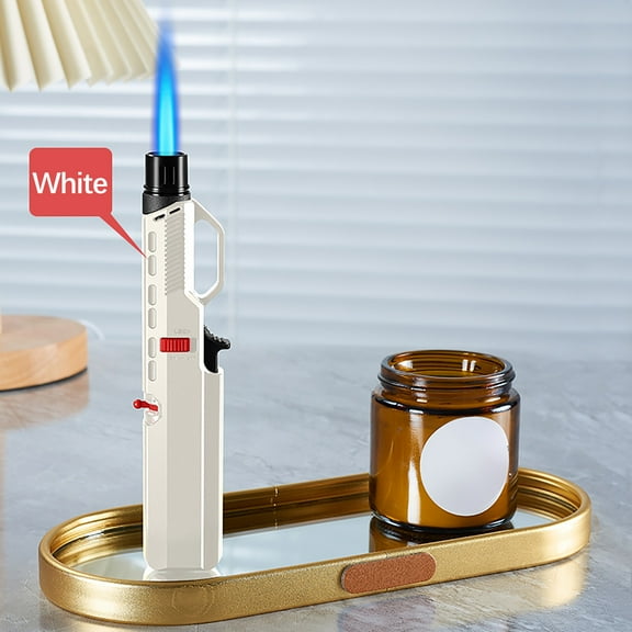 Taicans Rechargeable Torch Igniter Lighter for Gas Stove - USB-C Charging,Adjustable Powerful Flame,Safe & Portable for Kitchen,Camping,BBQ,Outdoor Use,Candles,Fireplace