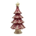 thumbnail image 1 of Taicans Resin Christmas Tree Figurines Christmas Decorations Indoor,Christmas Tree Figurine for Table Decor,Farmhouse Rustic Xmas Decorations for Home,Table,Mantle,Shelf,Living Room,8.7in, 1 of 6