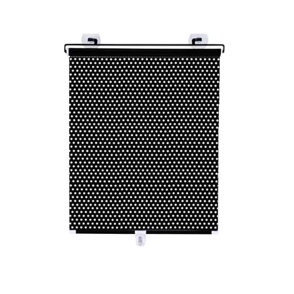 Taicans Retractable Car Window Sun Shade,Mesh Sun Blocker for Side Windows,UV Protection Sunshade Curtain,Universal Fit for Cars SUVs Trucks,Blocks Sun Glare & Heat,Easy Install Auto Window Cover