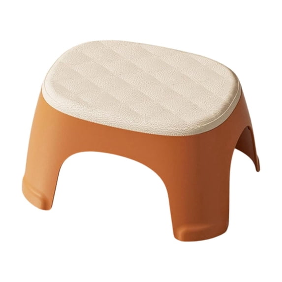 Taicans Step Stool 11.4x9.1x5.9in Plastic Skidproof Stool,Stackable Low Stool for Home Living Room Bathroom Shoe Changing,Heavy Duty Stool for Kindergarten