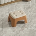thumbnail image 1 of Taicans Step Stool 12.6x10x7.1in Plastic Stackable Stool for Home,Non-Slip Square Stool for Living Room Bathroom Kids Kindergarten,Padded Seat Stool, 1 of 6