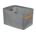 thumbnail image 1 of Taicans Storage Baskets for Closet,Extra Large Storage Bins with Metal Frame, Canvas Storage Baskets,Foldable Storage Bin Tall Baskets for Home,Office,Closet,Clothes,Toys Gray/L, 1 of 6