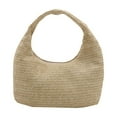 thumbnail image 1 of Taicans Straw Woven Handbag for Women,Wicker Shoulder Bag with Handle,Summer Beach Tote Bag,Large Capacity Crossbody Bag,Natural Beige Woven Purse for Daily Use‌, 1 of 6