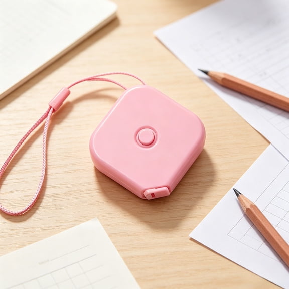 Taicans Tape Measure for Body Fabric Sewing,Telescoping Measuring Tape 59in Retractable with Push Button,Soft Ruler for Tailors Dressmaking Knitting,1Pcs