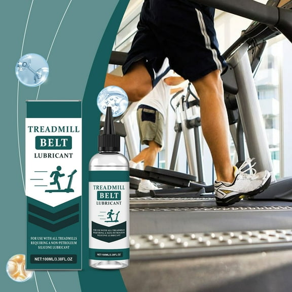 Taicans Treadmill Lubricant,100ml Spray Belt Care for Home Commercial Treadmills,Reduces Friction Noise,Extends Belt Life,Fast Drying Odorless Non-Toxic,Multi-Brand Treadmill Maintenance