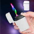 thumbnail image 1 of Taicans USB-C Rechargeable Plasma Arc Cigarette Lighter - Windproof Flameless Electronic Igniter,Mini Pocket Portable for Camping,Hiking,Survival & Emergency Gift for Men (2.6x1.6x0.75in), 1 of 5