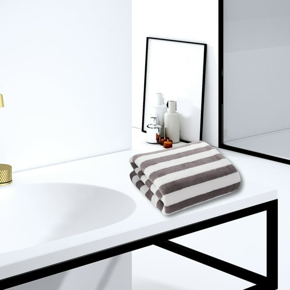 Taicans Ultra-Soft Microfiber Towel Set for Gym & Travel - 13x29 Inch Quick Dry Bath Towels,Luxury Spa-Grade Absorbent Velvet Towels for Hotel,Home