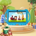 thumbnail image 1 of Taicans Upgraded 7 Inch Kids Tablet,android 8.1 Learning Tablet with 2GB RAM,16GB ROM,Quad-Core CPU,WiFi,Bluetooth,Dual Camera,4000mAh Battery,Educational Games,Christmas Birthday Gift for Children, 1 of 7