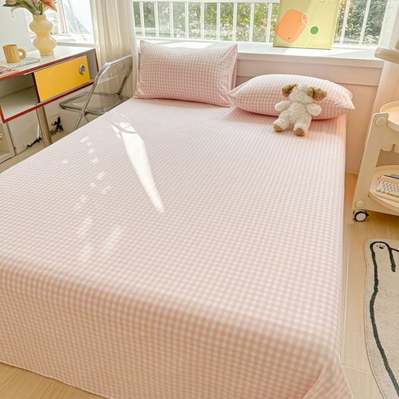 Taicans Velvet Fitted Sheet Only Queen Size,63"x 90" Ultra Soft Plush Deep Pocket Fitted Sheet Full Size,Luxury Super Soft Cozy Comfy Fleece Bottom Warm Fuzzy Velvet Fitted Sheet,Wrinkle Pink