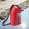 thumbnail image 1 of Taicans Waterproof Dry Bag,Roll Top Waterproof Pool Bag，Dry Bags for Kayaking Waterproof-w/Phone Pouch,Large Waterproof Phone Pouch,Boating & Kayak Accessories Camping, 1 of 6