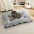 thumbnail image 1 of Taicans Winter Heated Pet Mat for Cats & Dogs,Self-Warming Thermal Soft Thickened Kennel Pad Bed Mat with Non-Slip Bottom,17.7x11.8 Inch Washable Mat for Small Medium Pets Indoor Outdoor Use, 1 of 6