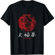 Taichi Master Tai Chi Chuan Chinese Meditation Martial Arts T-Shirt