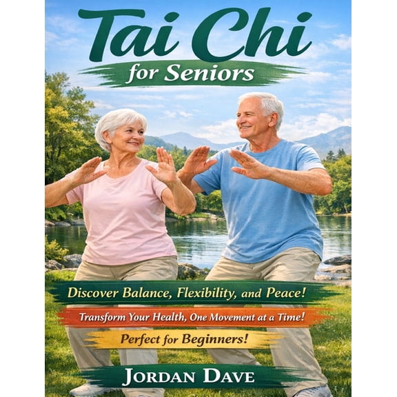 Taichi for seniors: A Step-by-Step Guide to Mindful Movement, Balance, and Longevity, (Paperback)