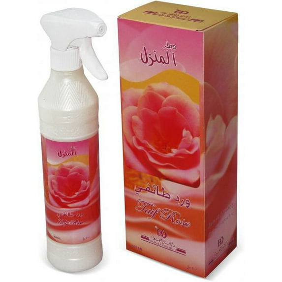 Taif Rose - House Freshener (500 ml - 16.90 Fl oz) by Banafa for Oud