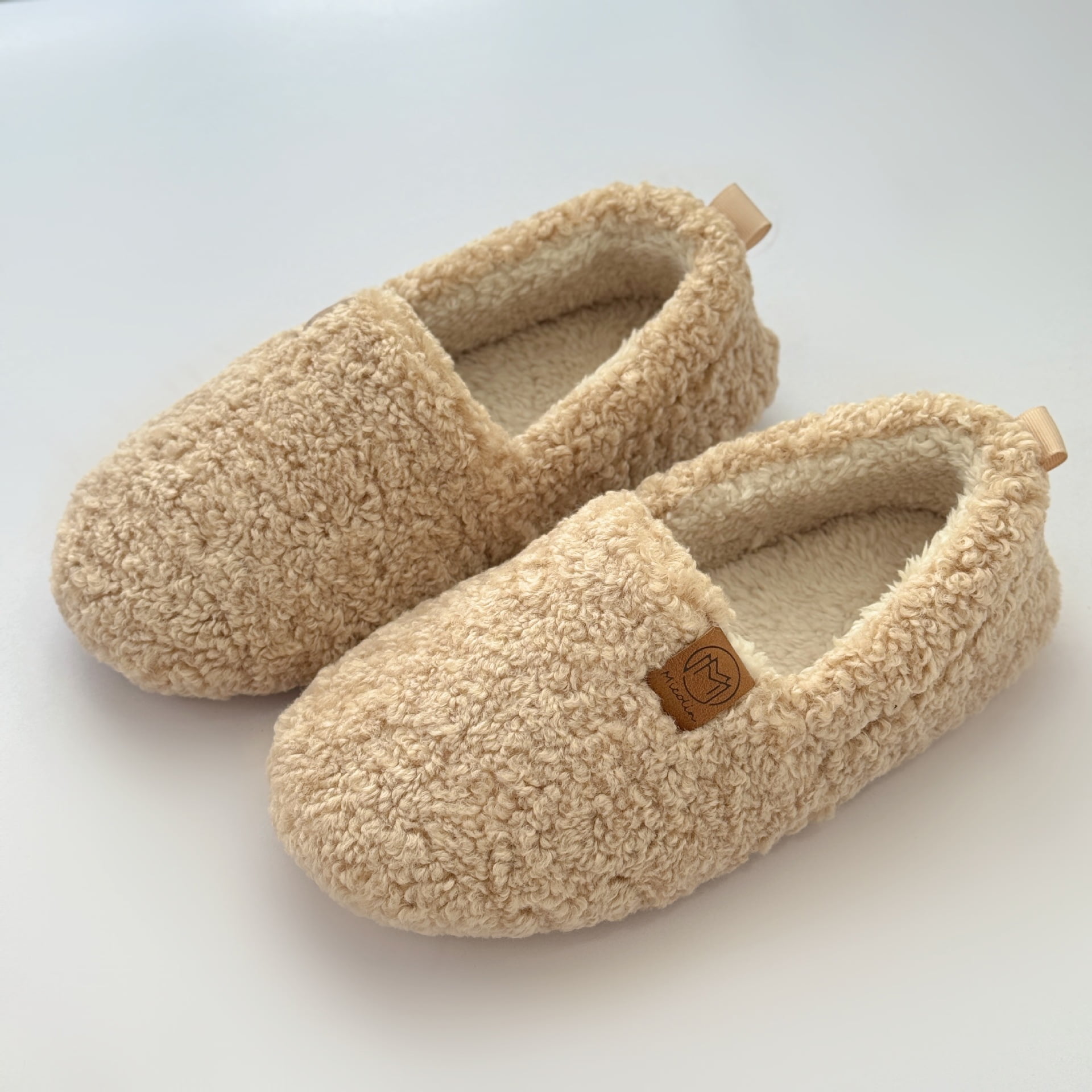 supportive slip on house shoes