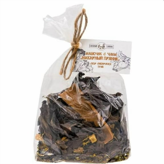 Taiga Cache Herbal Tea Bag Gingerbread Collection With Wild Siberian Herbs Blend Loose Leaf 50g / 1.76oz