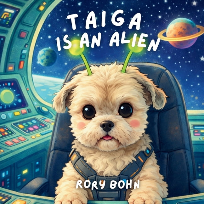Taiga Is An Alien, (Paperback)