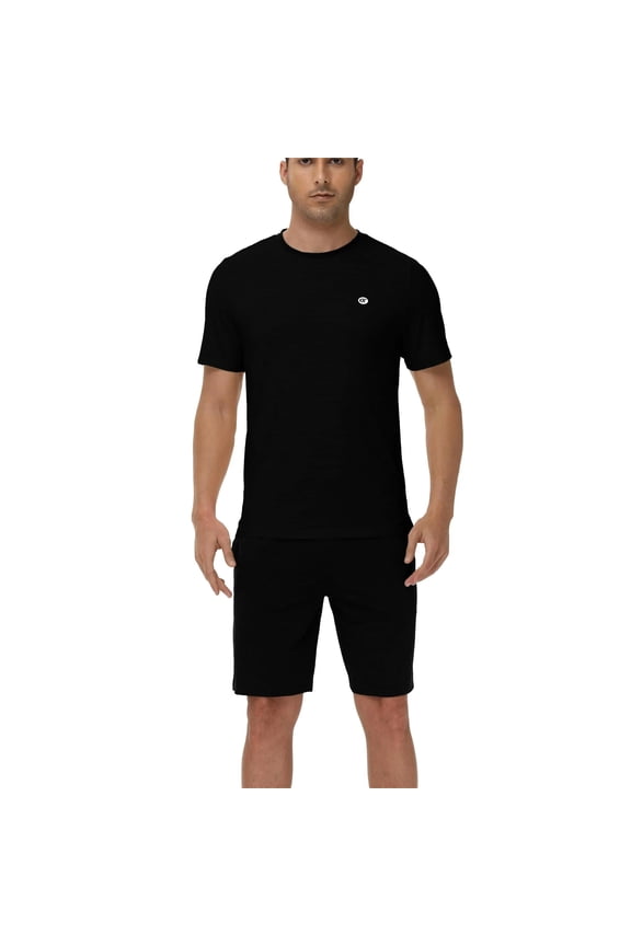 Men's Outfits Performance activewear sets Gym Athletic Tracksuits Sportswear 2 Piece Set