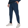 thumbnail image 1 of Taigaofy Men's Tapered Jogger Pants Lightweight Breathable Quick Dry Athletic Sweatpants for Gym Running Training Casual Daily Wear Navy M, 1 of 8