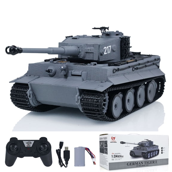 Taigen 1/24 RC Tank Tiger I Remote Control