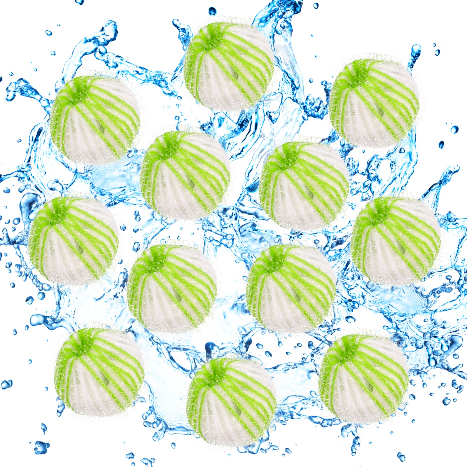 Pet Hair Remover, 8PCS Anti Hair Washing Machine, Anti Hair Cleaning