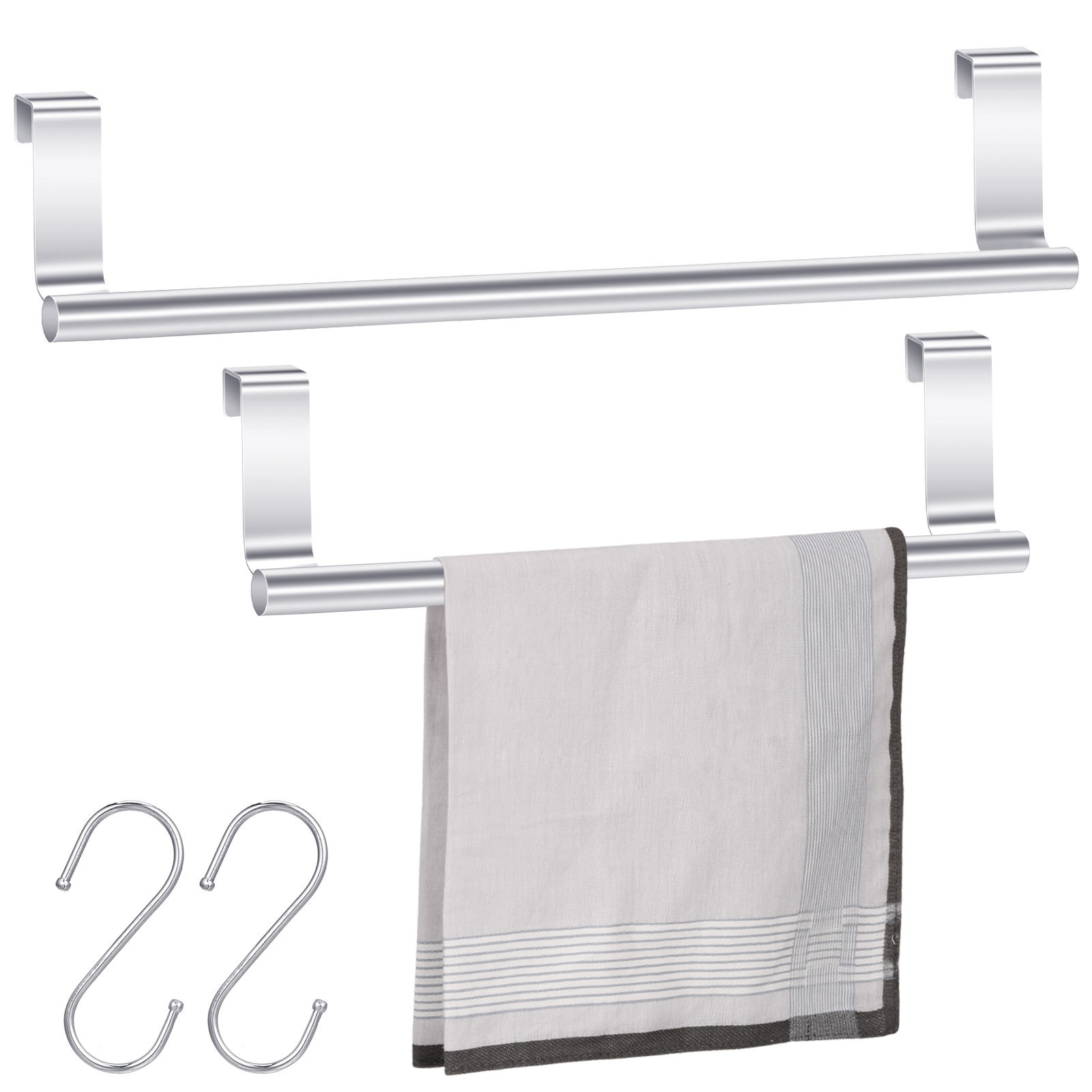 Mainstays 10" Over the Towel Bar