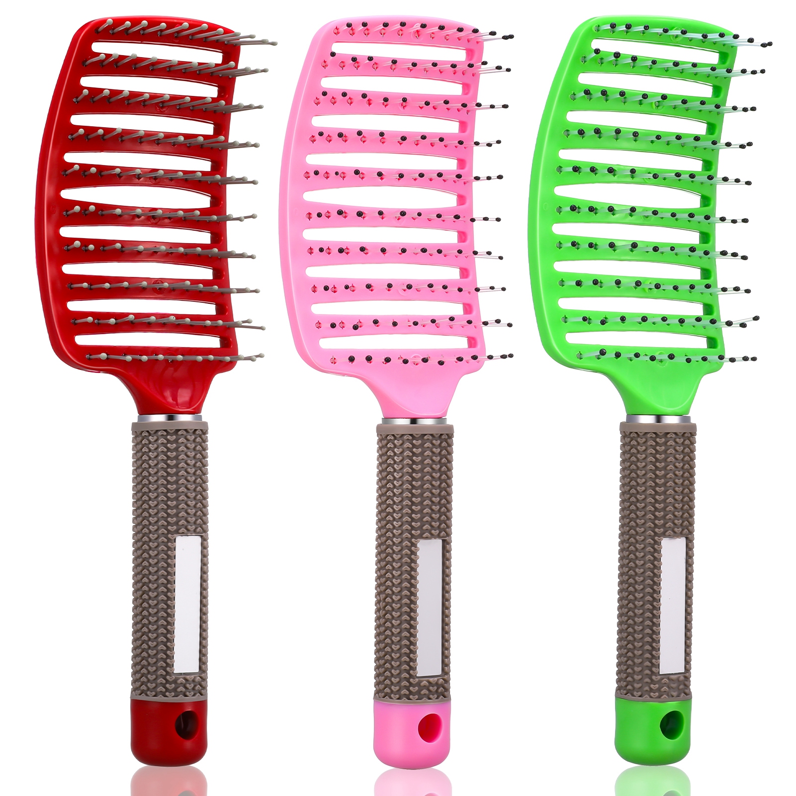 Goody Detangle It Paddle Hair Brush Assorted Colors 1 Ct