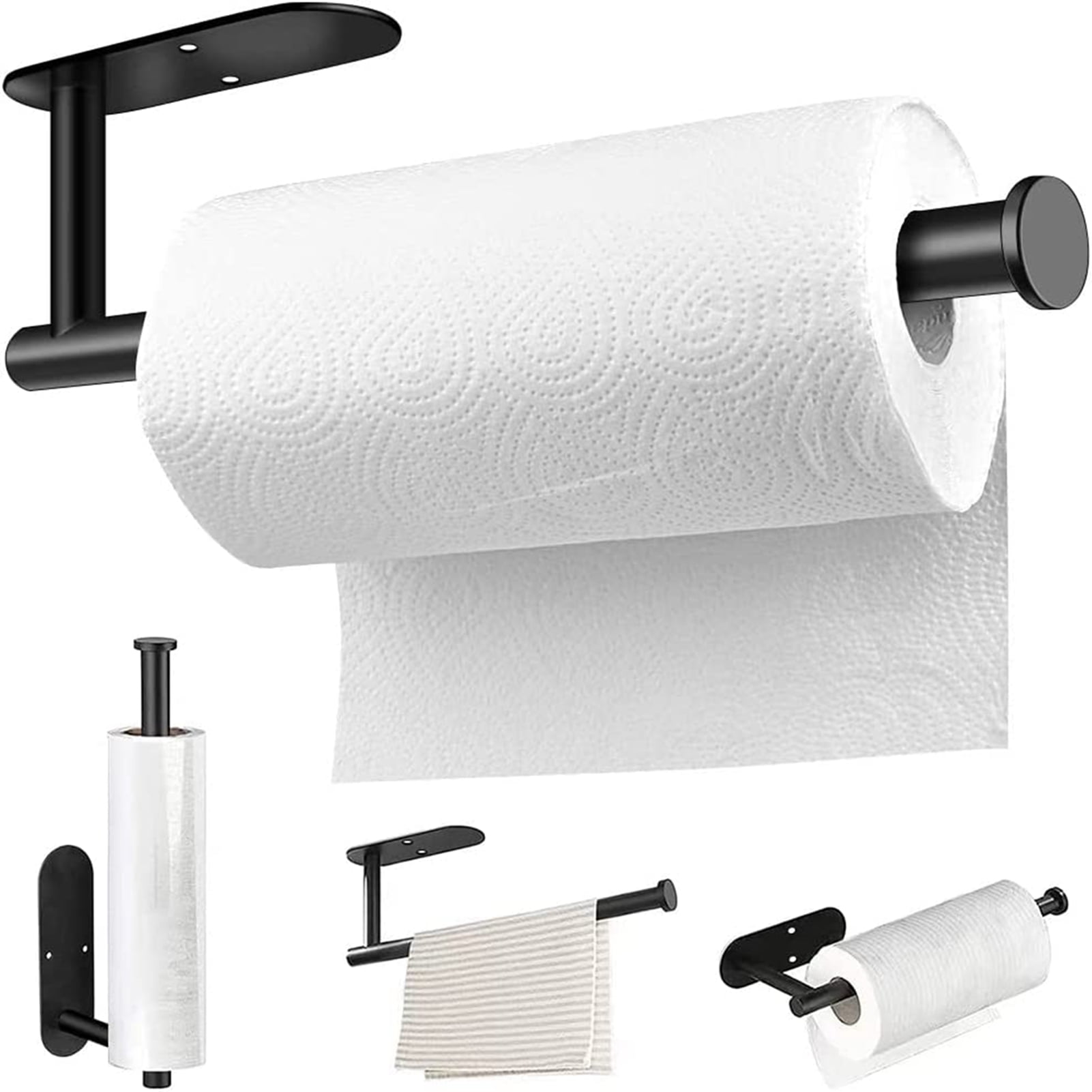 https://i5.walmartimages.com/seo/Taihexin-Paper-Towel-Holder-Wall-Mount-11-inch-Adhesive-No-Drilling-Under-Cabinet-Kitchen-Roll-Stick-Wall-SUS304-Stainless-Steel-Black_d798878a-619b-4c2b-968b-d1b633ec2412.981a52d5d485aac62efa0756a01f3db6.jpeg