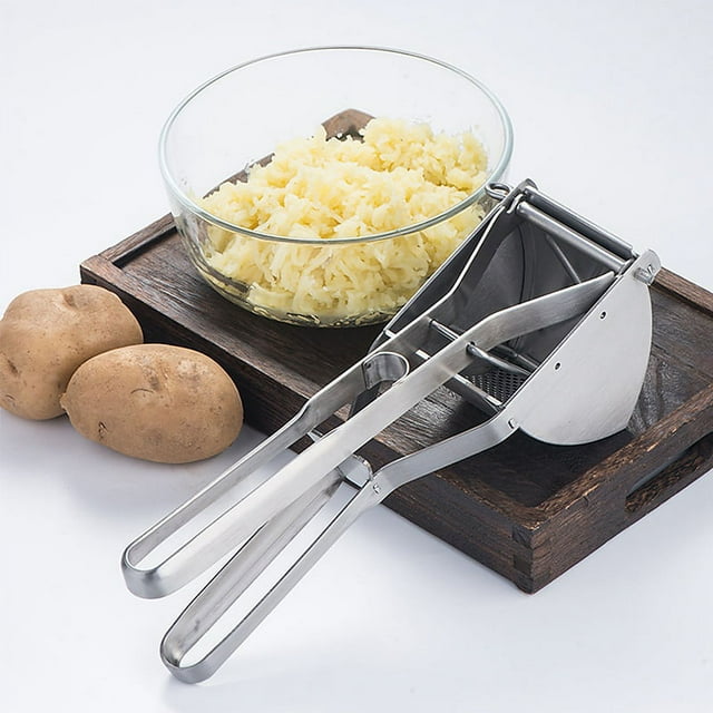 Taihexin Potato Ricer and Masher, Stainless Steel Potato Ricer Heavy