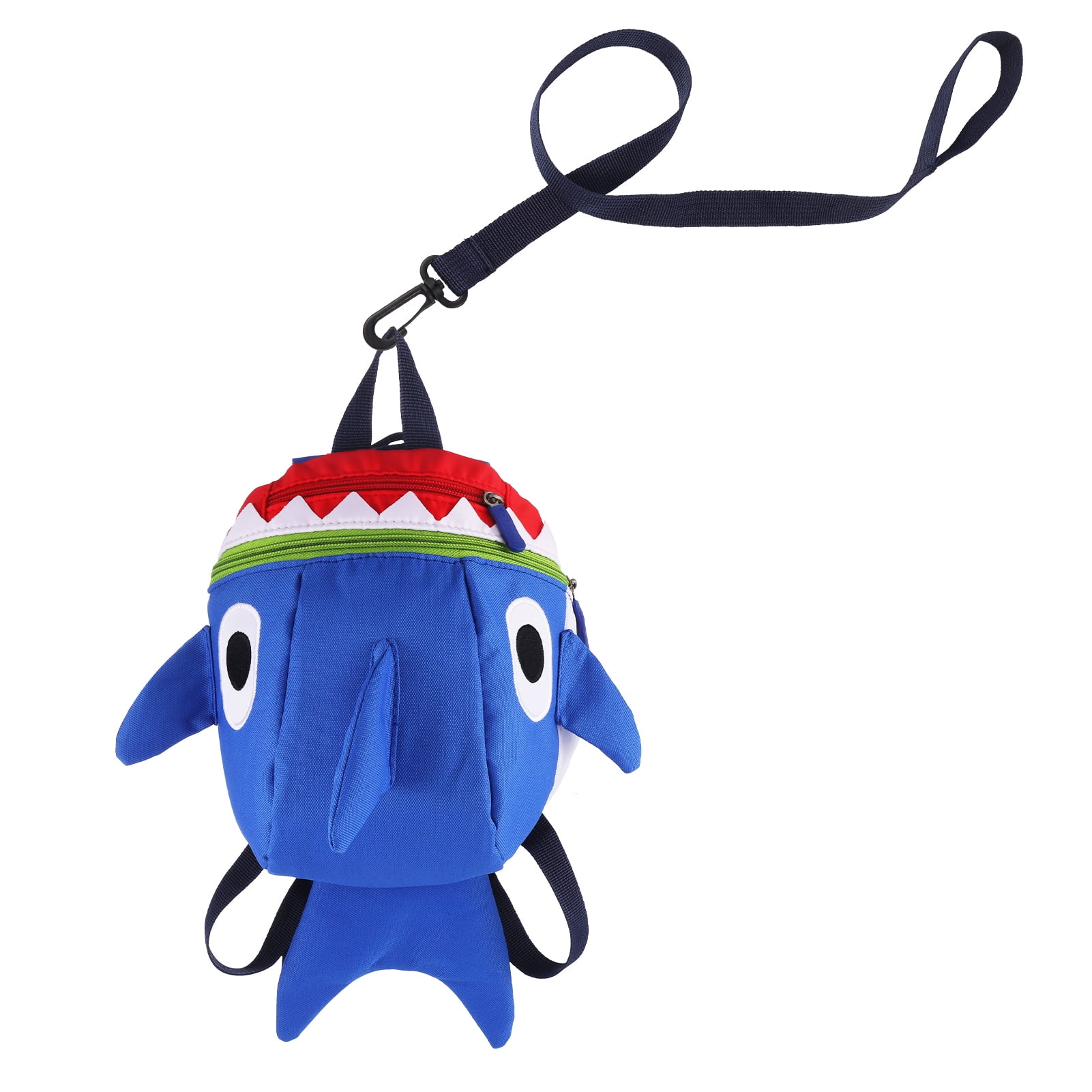 O'Yodo Kid's Lunch Bag Shark Gentle Leading Harness Leash Cute