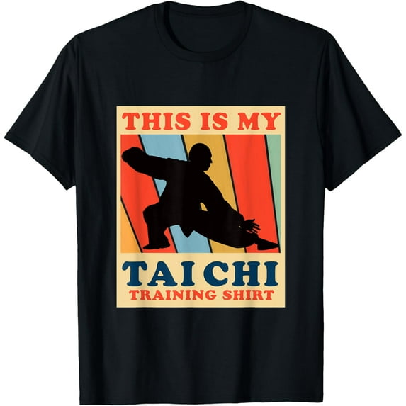 Taiji Chuan Martial Arts Chinese Shadow Boxing Gift Tai Chi T-Shirt