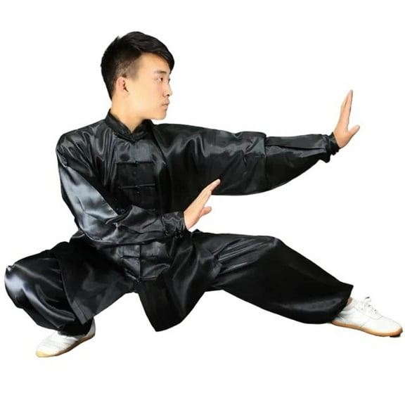 Taiji Long Sleeve Sportswear Kung Fu Clothing Wushu Taiji Clothing