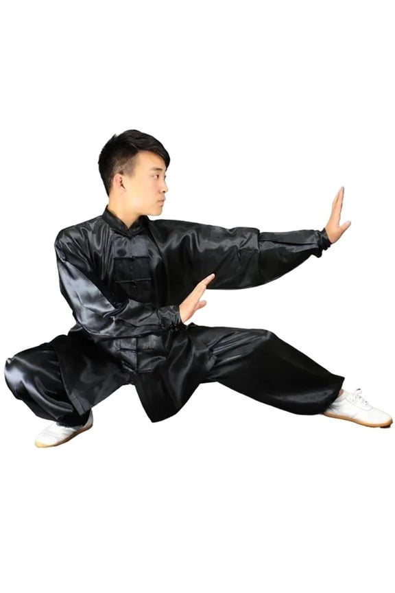 Taiji Long Sleeve Sportswear Kung Fu Clothing Wushu Taiji Clothing
