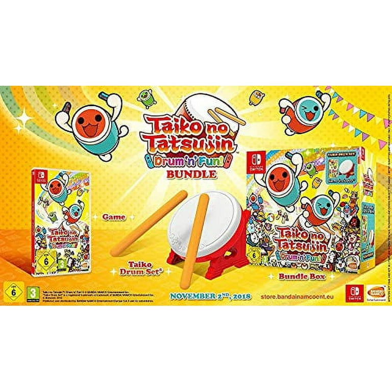 Bandai Namco's Taiko No Tatsujin: Drum 'n' Fun! Bundle