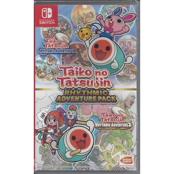 Taiko No Tatsujin - Rhythmic Adventure Pack for Nintendo Switch