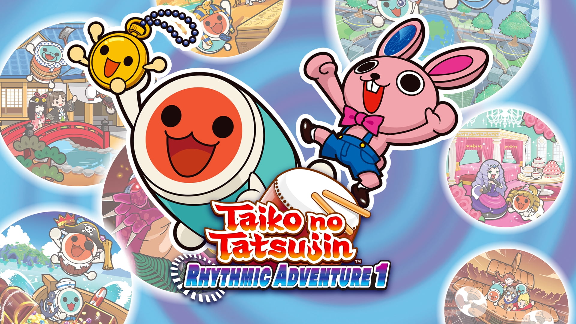 Taiko no Tatsujin: Rhythmic Adventure 1 - Nintendo Switch [Digital