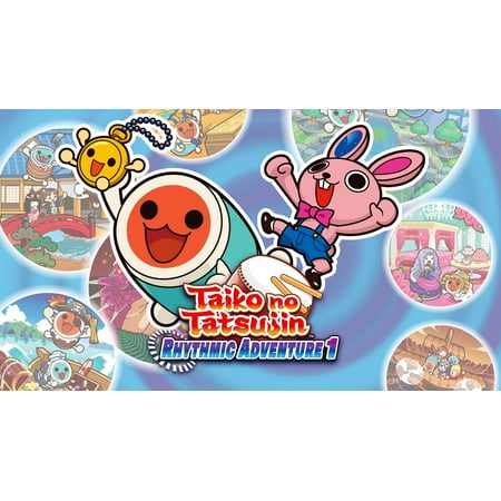 Taiko no Tatsujin: Rhythmic Adventure 1 - Nintendo Switch [Digital]